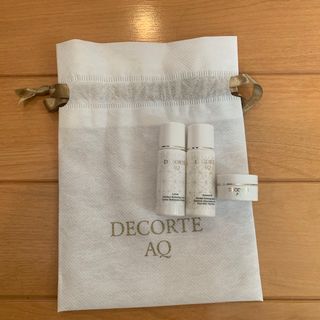 コスメデコルテ(COSME DECORTE)のコスメデコルテAQ 乳液、化粧水、クリーム(サンプル/トライアルキット)