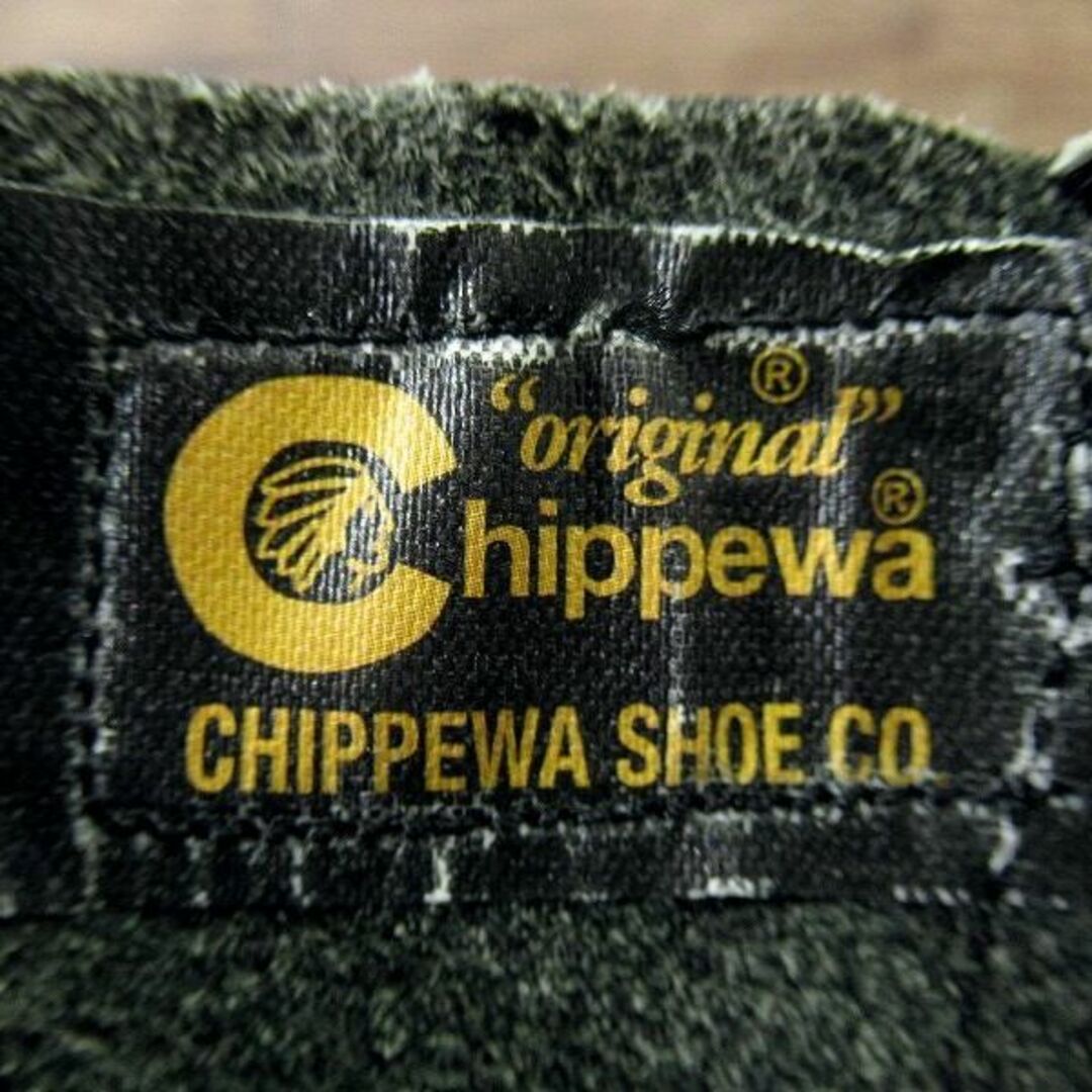 CHIPPEWA(チペワ)の黒タグ 新品 デッド チペワ 97879 エンジニア ブーツ 黒 26.0 ① メンズの靴/シューズ(ブーツ)の商品写真
