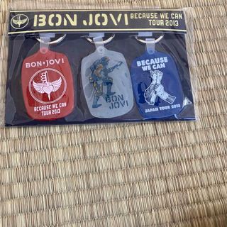 BONJOVI 2013コンサート　キーホルダー(ミュージシャン)