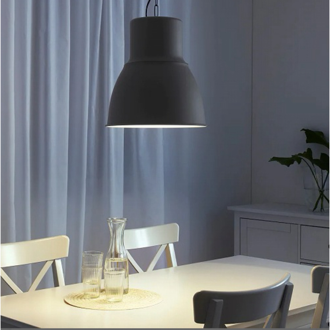 IKEA - IKEA イケア ペンダント ランプ ダークグレー HEKTAR IKEA - IKEA イケア ペンダント ランプ ダークグレー HEKTAR