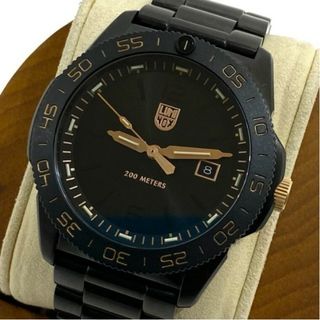 Luminox - ルミノックス LUMINOX ネイビーシールズ クロノ 3081 BLACK ...