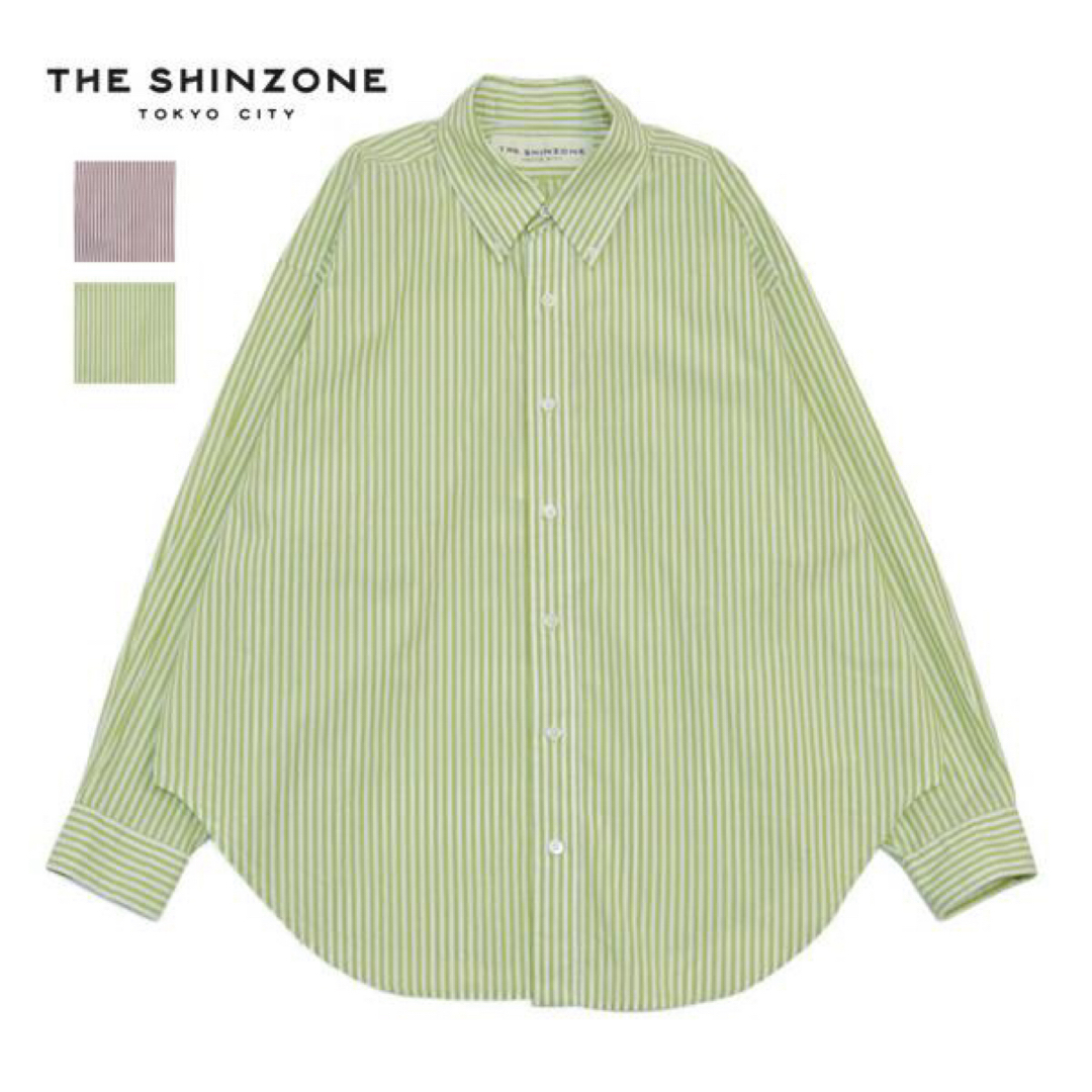 Shinzone シンゾーン ダディーシャツ約55cm身幅