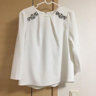 チェスティ(Chesty)の春服♡Chesty♡usedビジューブラウス(シャツ/ブラウス(長袖/七分))