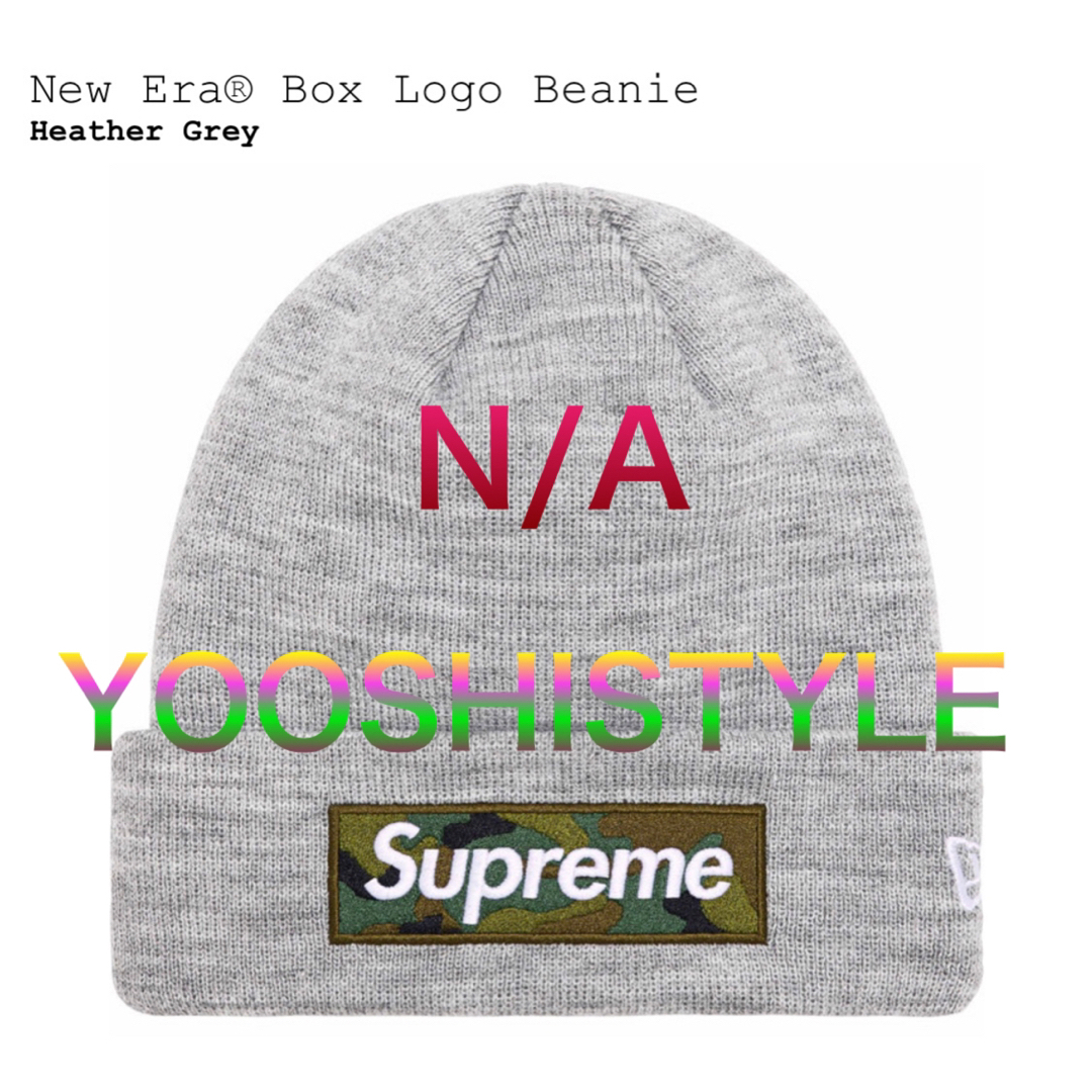 Supreme - Supreme New Era Box Logo Beanieの通販 by YOOSHISTYLE's