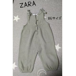 ZARA KIDS - ZARAベビー くま耳 カバーオール ベビーコートの通販 by ...