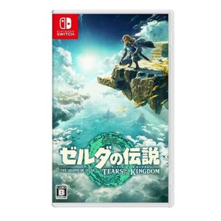 ニンテンドースイッチ(Nintendo Switch)のゼルダの伝説 ティアーズ オブ ザ キングダム(家庭用ゲームソフト)