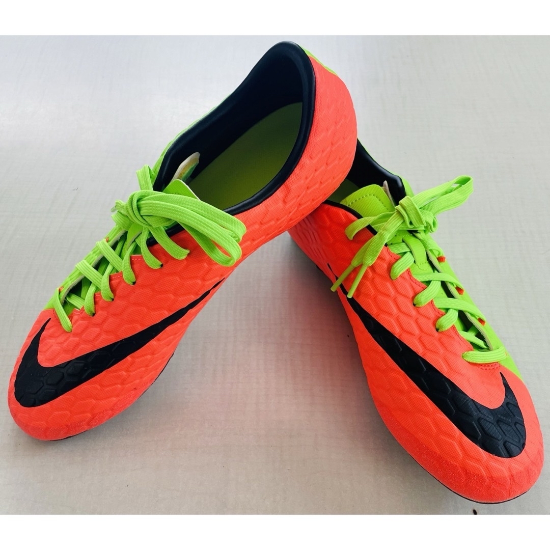 NIKE ナイキ サッカースパイク HYPERVENOM 25cm~25.5cm外では一度も