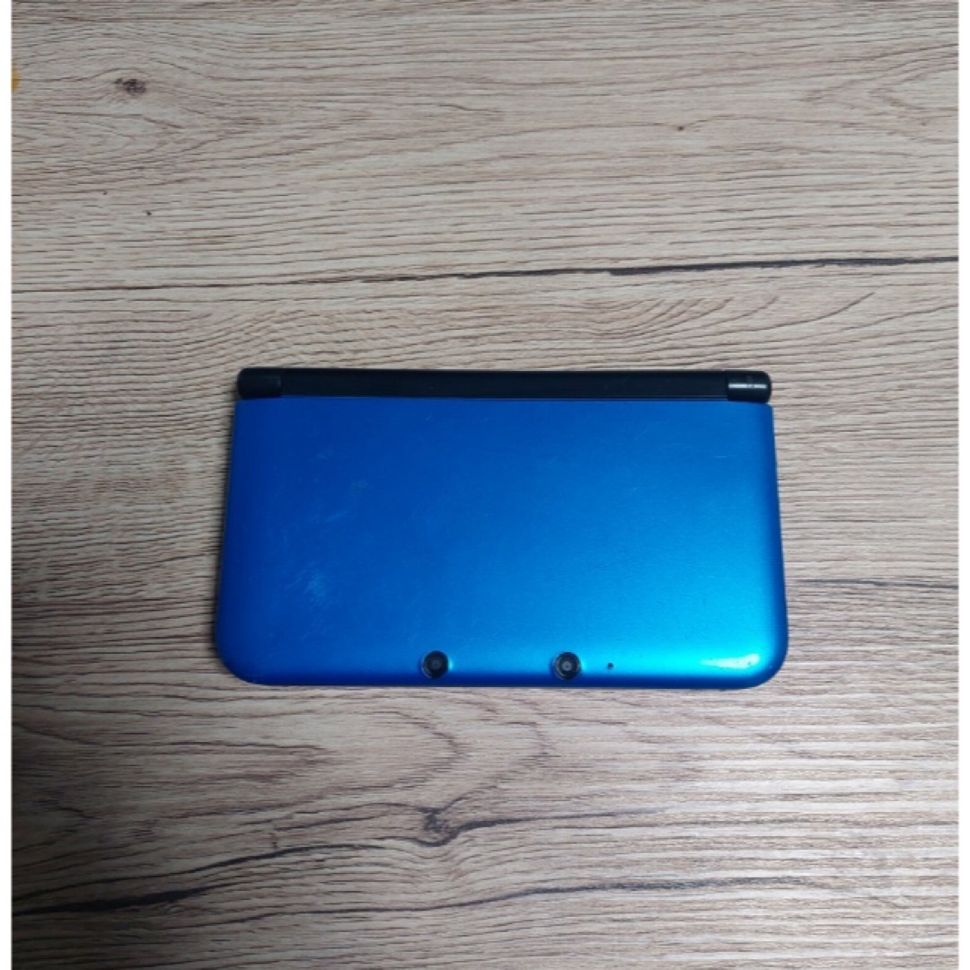任天堂 3DSLL 本体 ブルー ブラック 動作品 ニンテンドー3DS LLの通販
