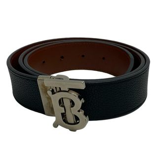 BURBERRY - BURBERRY ゴールド×ブラック かっこいい ベルト スーツ