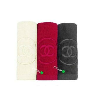 シャネル(CHANEL)の3本セット‼️非常に入手困難【非売品 CHANELタオルセット】(その他)