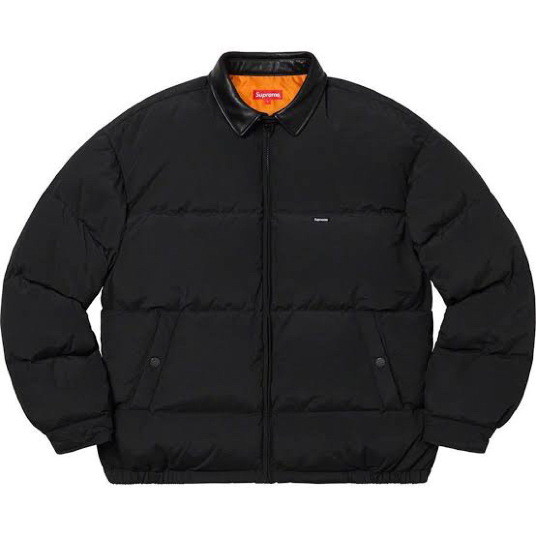 Supreme 'Leather Collar Puffy Jacket' ジャケット/アウター Supreme 'Leather Collar Puffy Jacket' ジャケット/アウター
