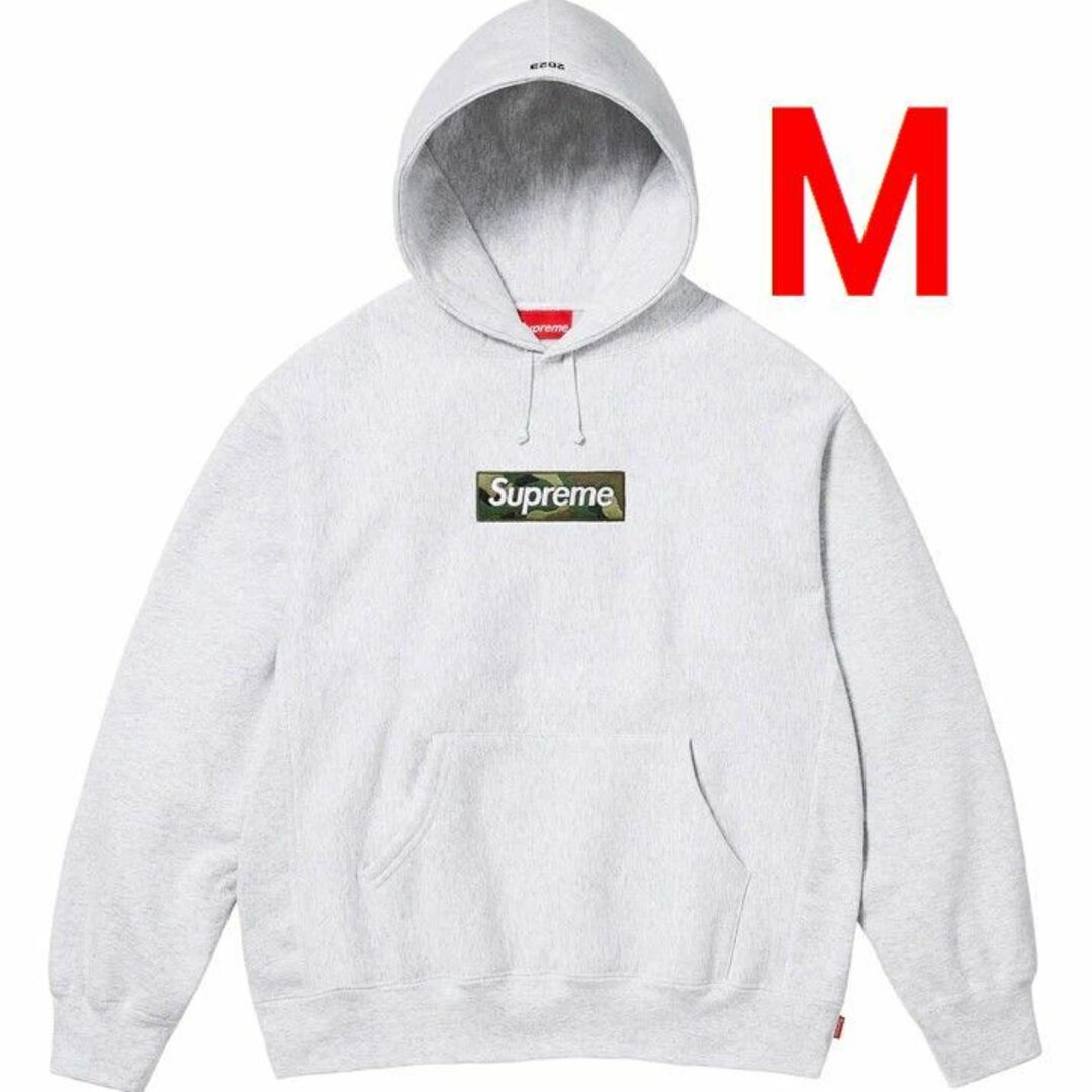 Supreme - Supreme Box Logo Hooded Sweatshirt パーカー