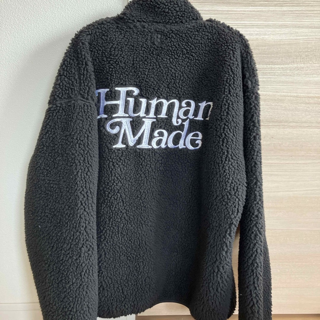 HUMAN MADE(ヒューマンメイド)のHUMAN MADE Girl’s Don’t Cry フリースジャケット メンズのジャケット/アウター(その他)の商品写真