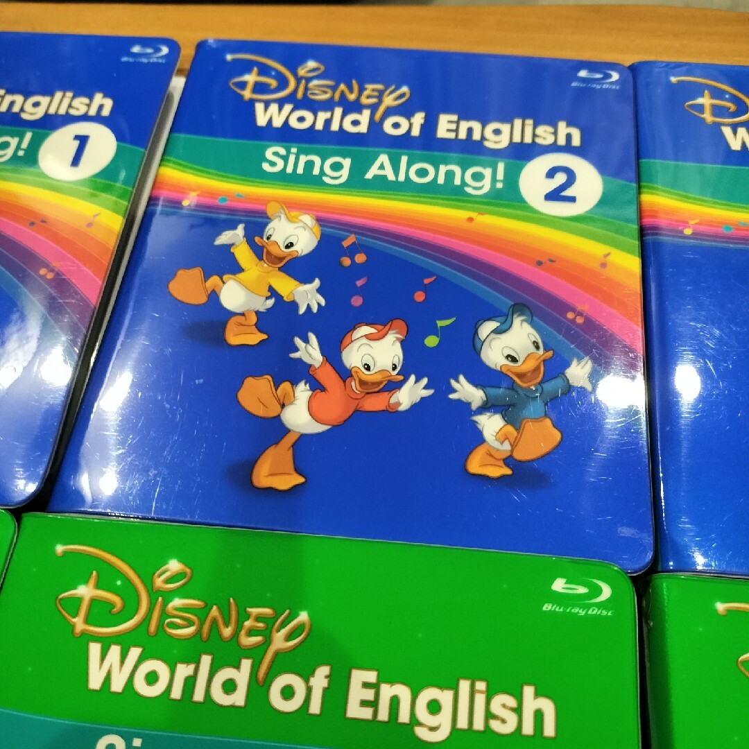 公式販売中 ブルーレイ シングアロング 2020年 ディズニー英語システム 公式販売中 ブルーレイ シングアロング 2020年 ディズニー英語システム