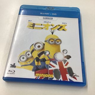 ミニオン(ミニオン)のミニオンズ　ブルーレイ＋DVDセットRT0162(アニメ)