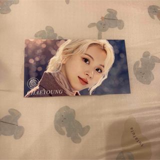 TWICE doughnut ステッカー　チェヨン(アイドルグッズ)