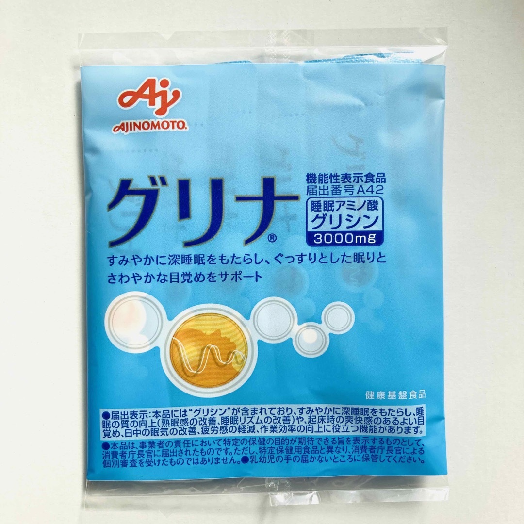 味の素(アジノモト)の味の素グリナ　6本×1袋 食品/飲料/酒の健康食品(その他)の商品写真