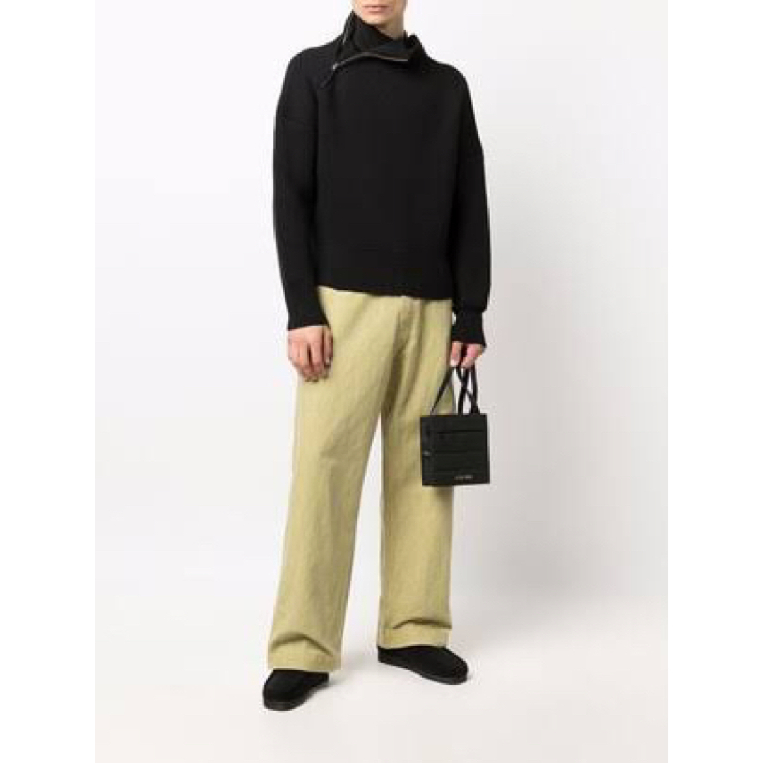 JACQUEMUS 21AW LA MAILLE JANNU ハイネックニット