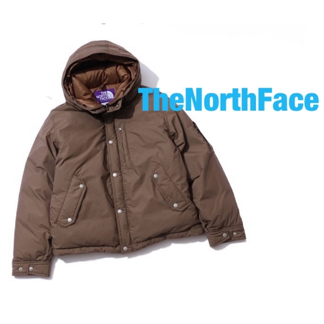 カバン❇️TheNorthFaceノースフェイス/パープルレーベルダウンジャケット