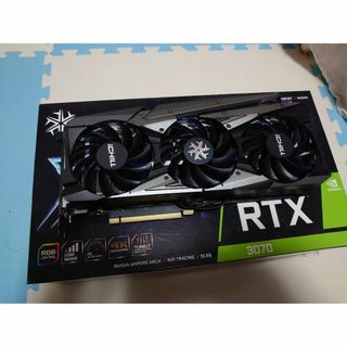 エヌビディア(NVIDIA)の[ジャンク] INNO3D GEFORCE RTX 3070 ICHILL X4(PCパーツ)