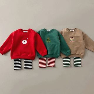 クリスマス︎︎︎︎︎☺︎スウェットTOPS(その他)