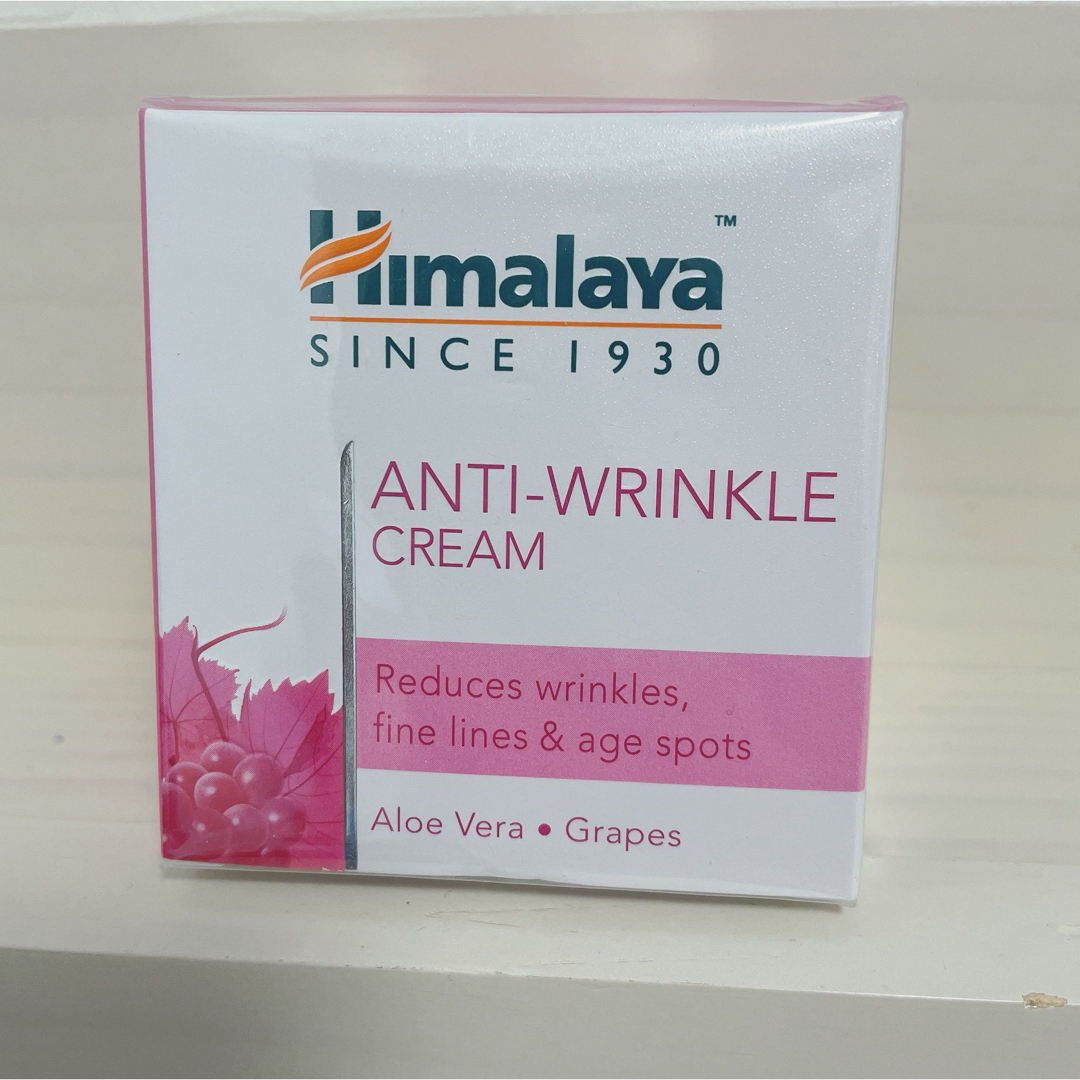 新品⭐︎未開封 Himalaya ANTI-WRINKLE Cream コスメ/美容のスキンケア/基礎化粧品(フェイスクリーム)の商品写真