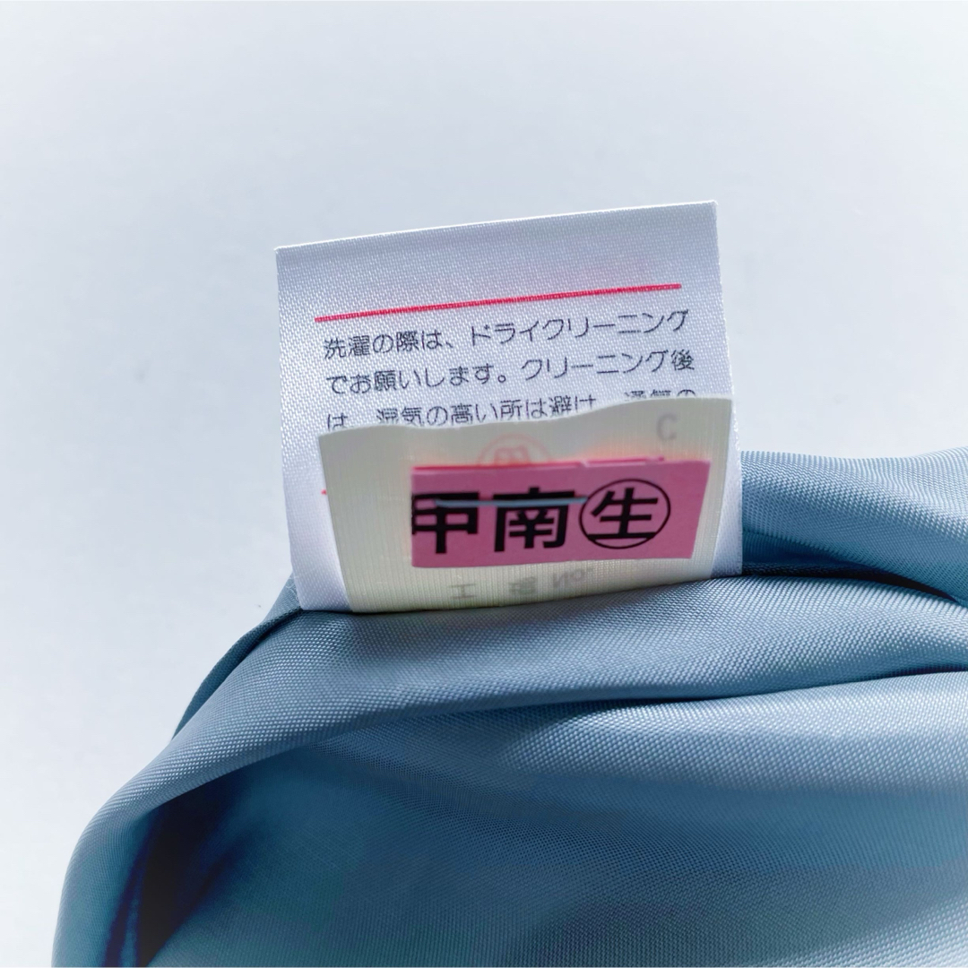 mikihouse(ミキハウス)の美品 MIKI HOUSE 日本製 フレアワンピース フォ－マル グレー 110 キッズ/ベビー/マタニティのキッズ服男の子用(90cm~)(ドレス/フォーマル)の商品写真