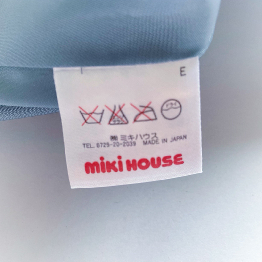 mikihouse(ミキハウス)の美品 MIKI HOUSE 日本製 フレアワンピース フォ－マル グレー 110 キッズ/ベビー/マタニティのキッズ服男の子用(90cm~)(ドレス/フォーマル)の商品写真