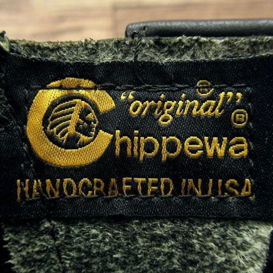 CHIPPEWA(チペワ)の黒タグ 新品 デッド チペワ 97879 エンジニア ブーツ 黒 26.0 ② メンズの靴/シューズ(ブーツ)の商品写真