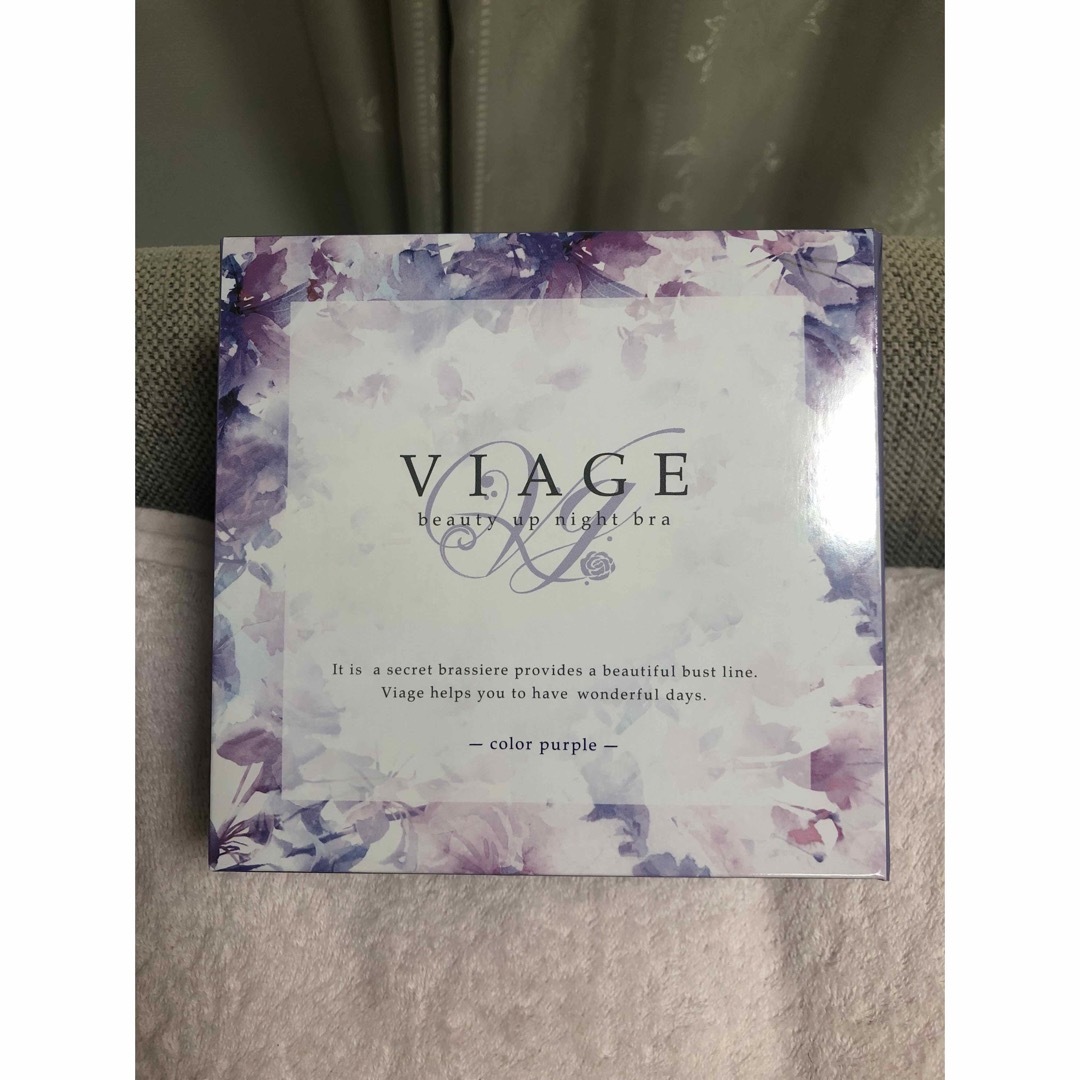 VIAGE(ヴィアージュ)のVIAGE ナチュラルアップナイトブラ レディースの下着/アンダーウェア(ブラ)の商品写真