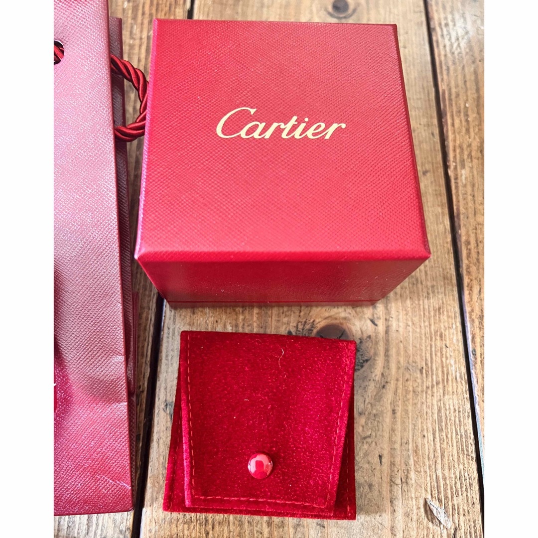 Cartier(カルティエ)のCartier ショッパー レディースのバッグ(ショップ袋)の商品写真