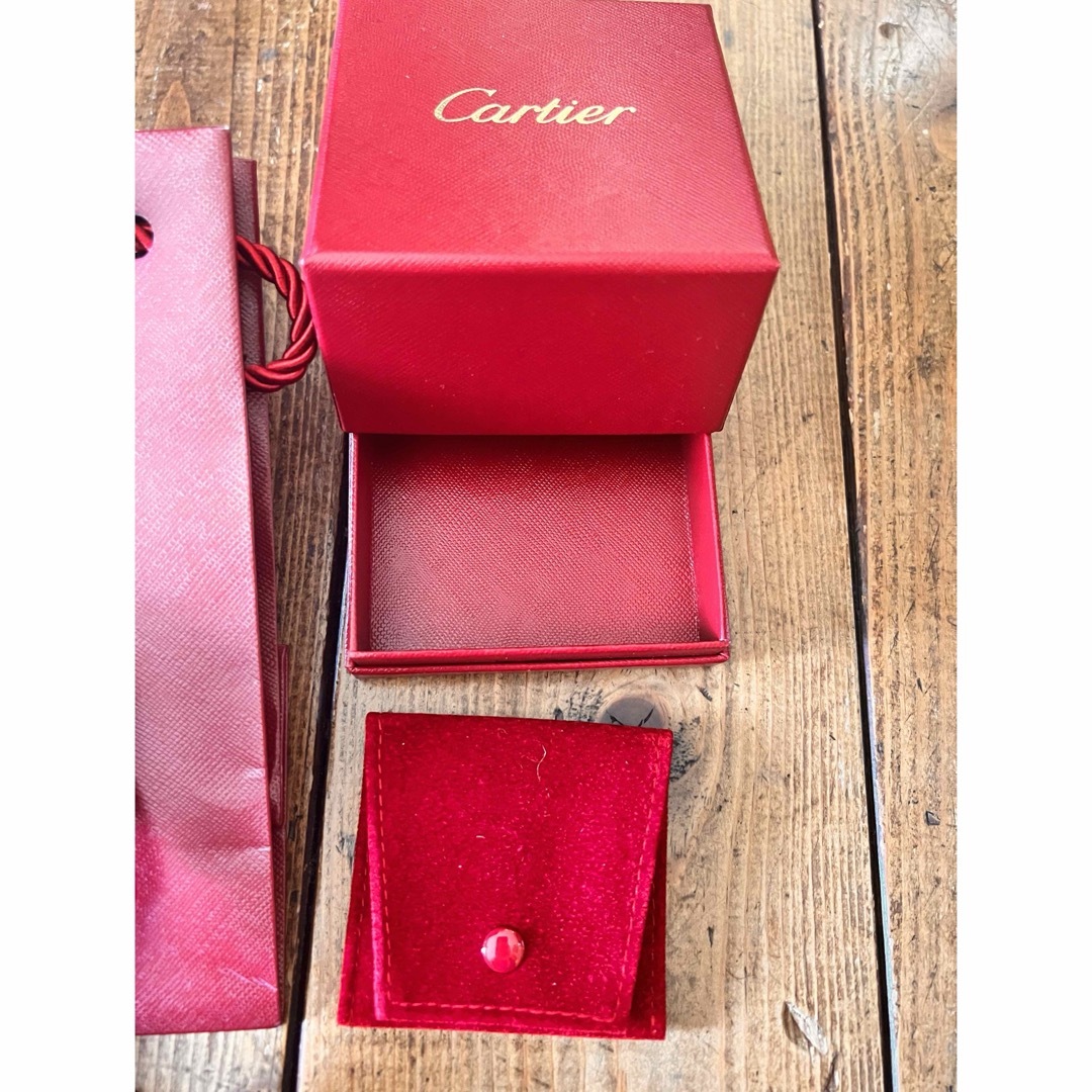 Cartier(カルティエ)のCartier ショッパー レディースのバッグ(ショップ袋)の商品写真