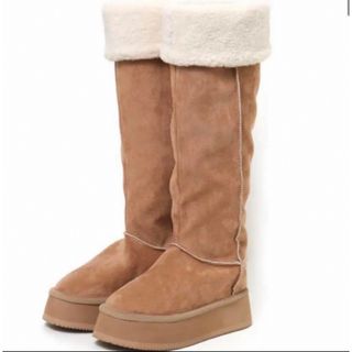 アグ(UGG)のアンドマリー　ブーツ(ブーツ)