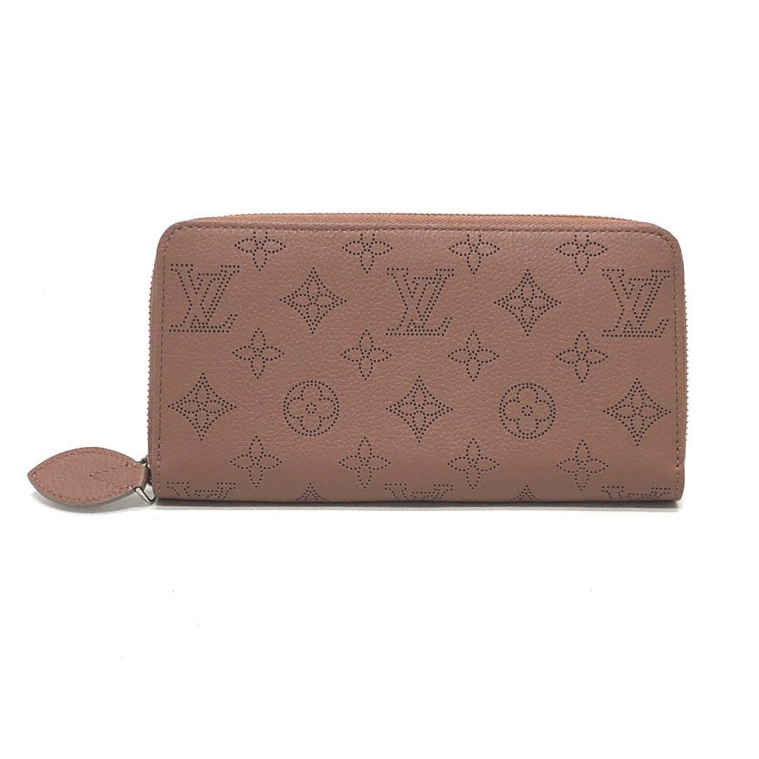 LOUIS VUITTON(ルイヴィトン)のルイヴィトン LOUIS VUITTON ジッピー ウォレット M61868 モノグラムマヒナ ラウンドファスナー 長財布 モノグラムマヒナ ピンク 新品同様 レディースのファッション小物(財布)の商品写真