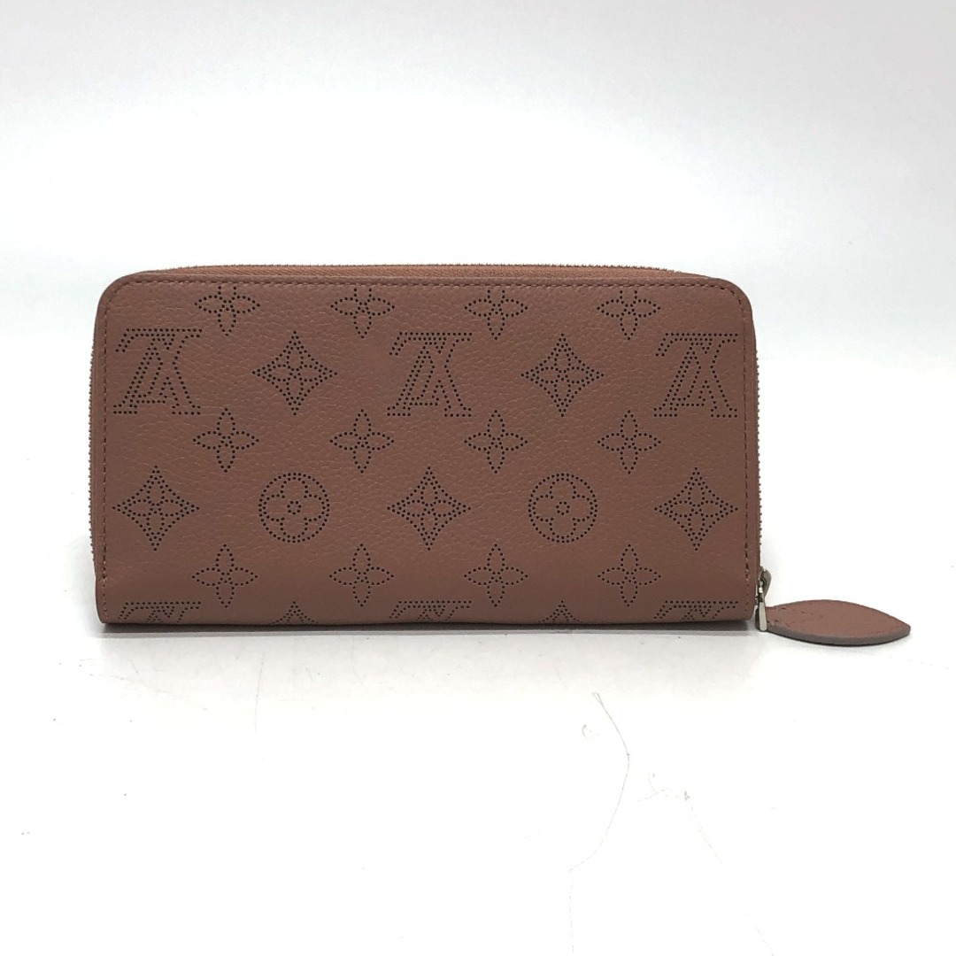 LOUIS VUITTON(ルイヴィトン)のルイヴィトン LOUIS VUITTON ジッピー ウォレット M61868 モノグラムマヒナ ラウンドファスナー 長財布 モノグラムマヒナ ピンク 新品同様 レディースのファッション小物(財布)の商品写真