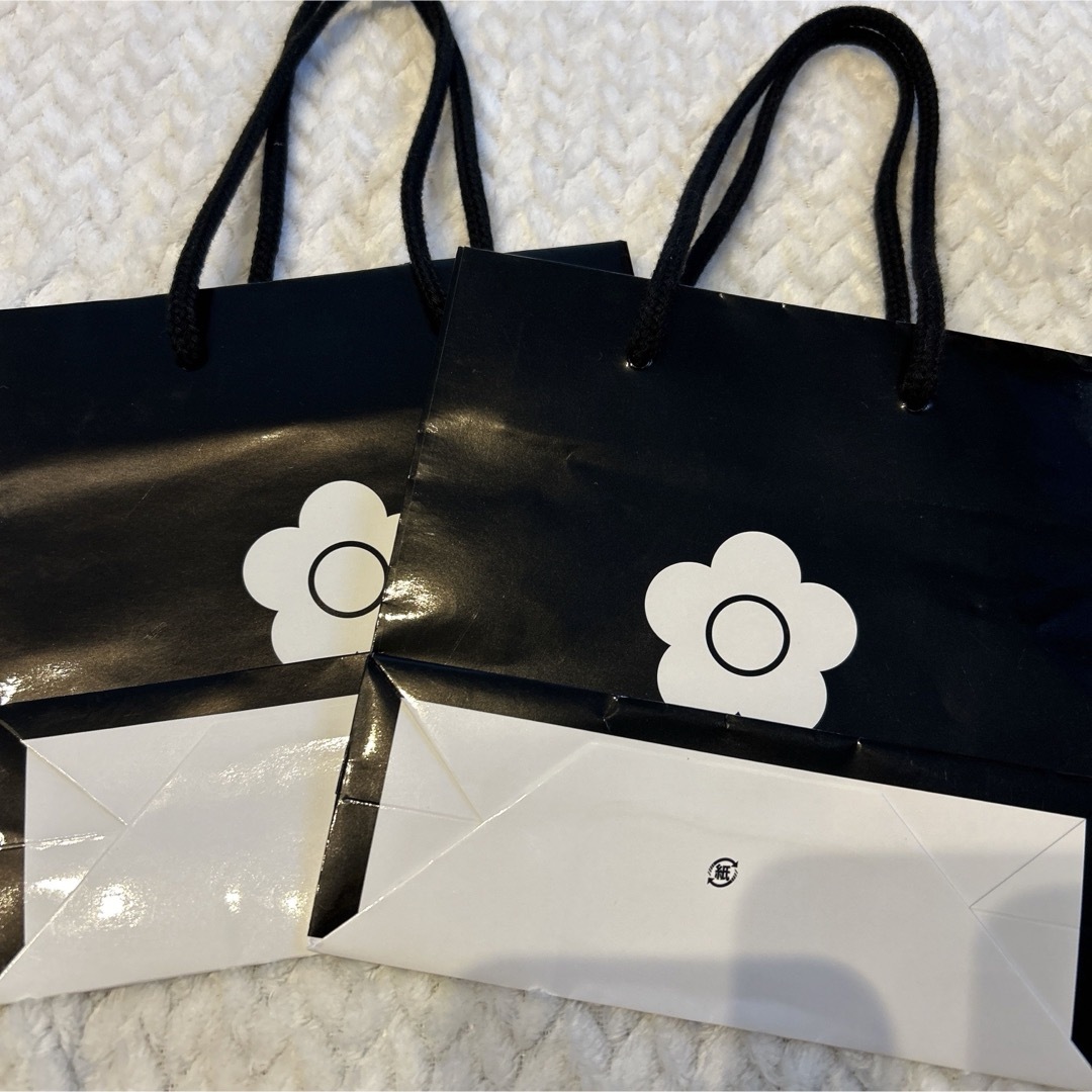 MARY QUANT(マリークワント)のマリークワント ショップ袋2枚セット レディースのバッグ(ショップ袋)の商品写真