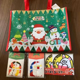 クリスマス　スシロー　ハンドタオル(その他)