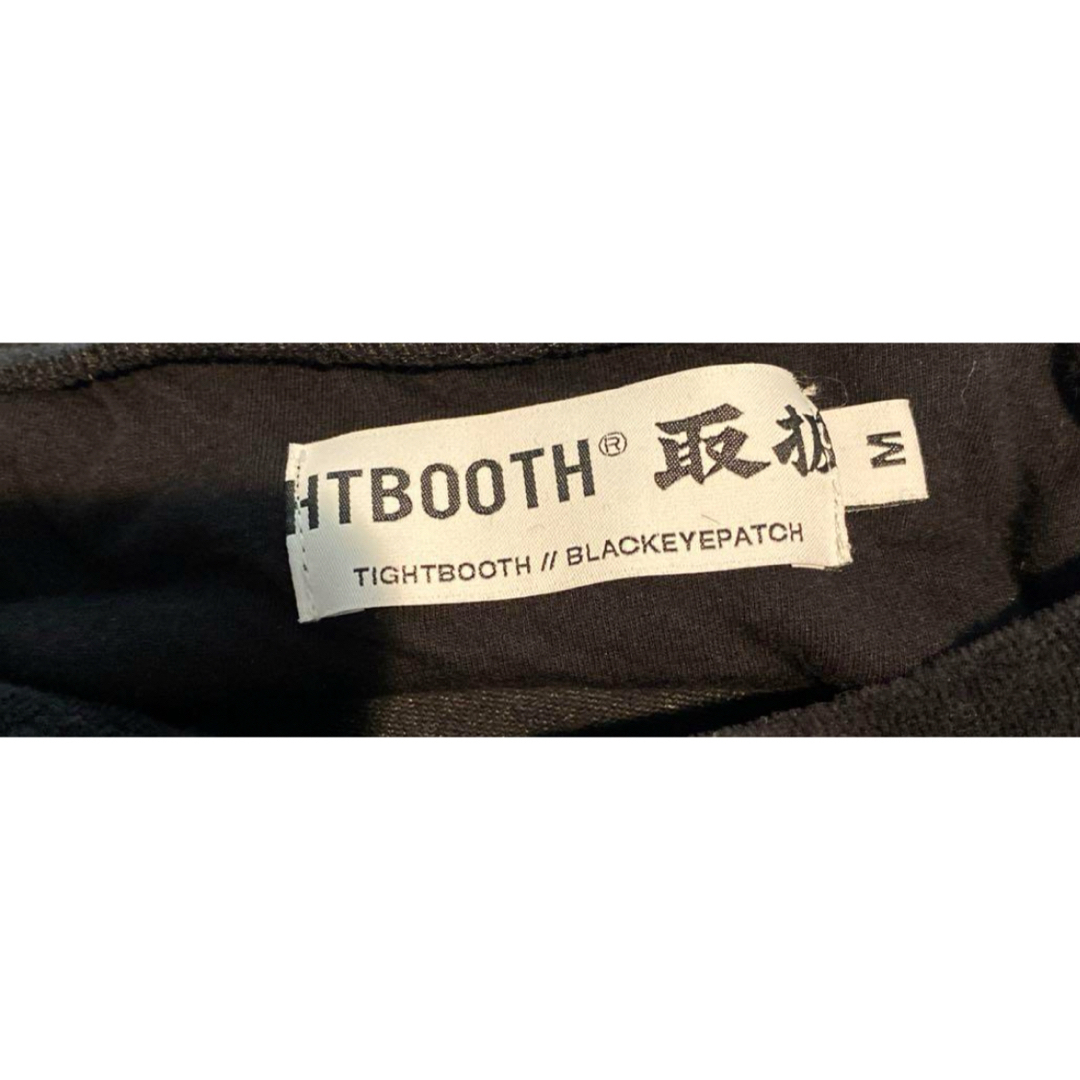 TIGHTBOOTH × BLACK EYE PATCH ベロア LS コラボTIGHTBOOTH