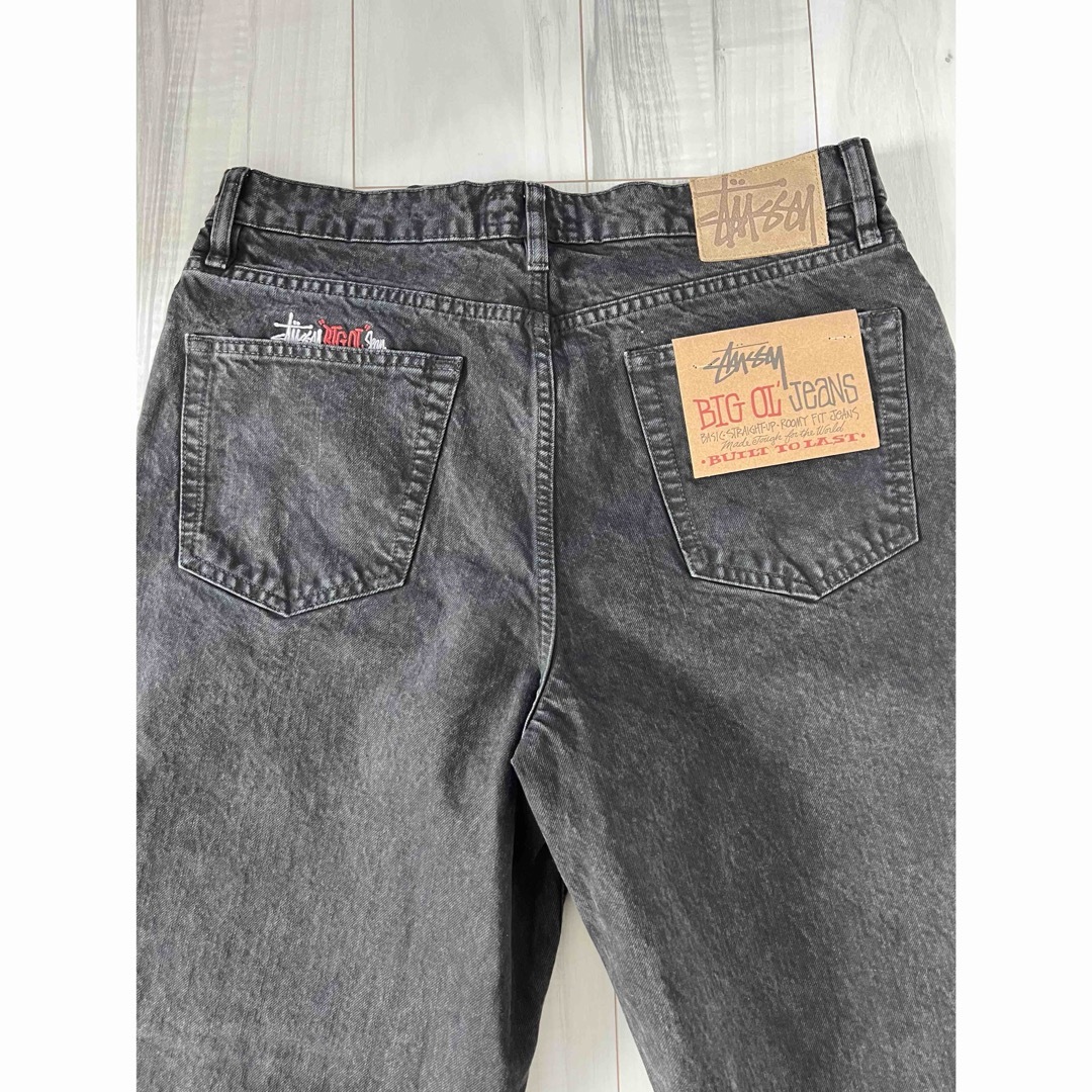 STUSSY(ステューシー)のBigol' Jeans 32インチ　2023 新品 メンズのパンツ(デニム/ジーンズ)の商品写真