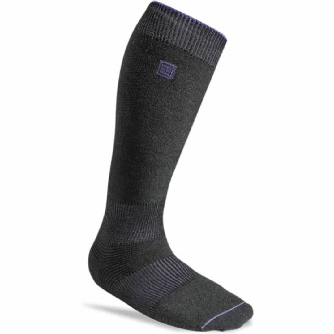 DEELUXE(ディーラックス)のDEELUXEディーラックス【THERMO SOCKS】黒S(21.5～24.5 スポーツ/アウトドアのスノーボード(ウエア/装備)の商品写真