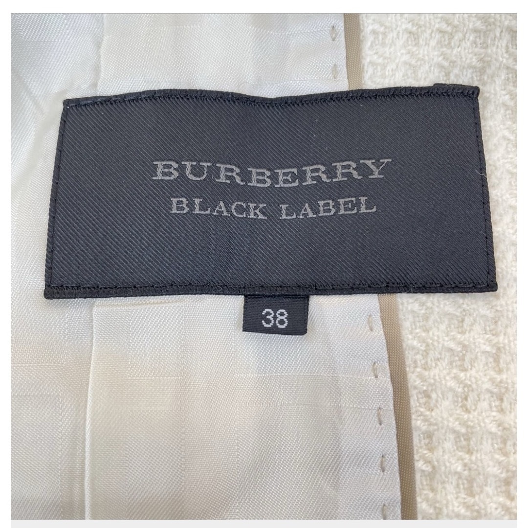 BURBERRY BLACK LABEL - 美品 バーバリーブラックレーベル ロング