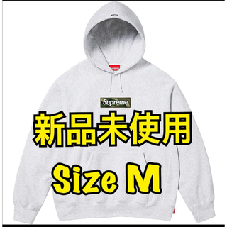 シュプリーム(Supreme)のSupreme box logo hoodie Mサイズ(パーカー)