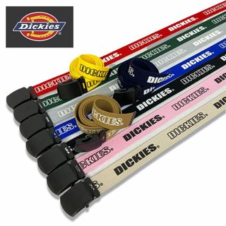 ディッキーズ(Dickies)の新品ディッキーズ Dickies ロゴプリントGIベルト　黒(ベルト)