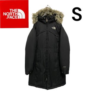 ノースフェイス(THE NORTH FACE) ファー ダウンジャケット(レディース