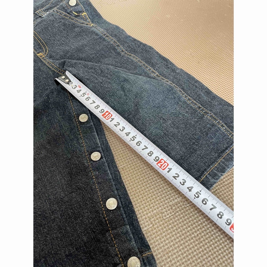 Levi's(リーバイス)の美品 Levi'sリーバイス　オーバーオール サロペット デニム キッズ/ベビー/マタニティのキッズ服男の子用(90cm~)(その他)の商品写真