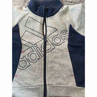 アディダス(adidas)のアディダス　パーカー　キッズ　(ジャケット/上着)