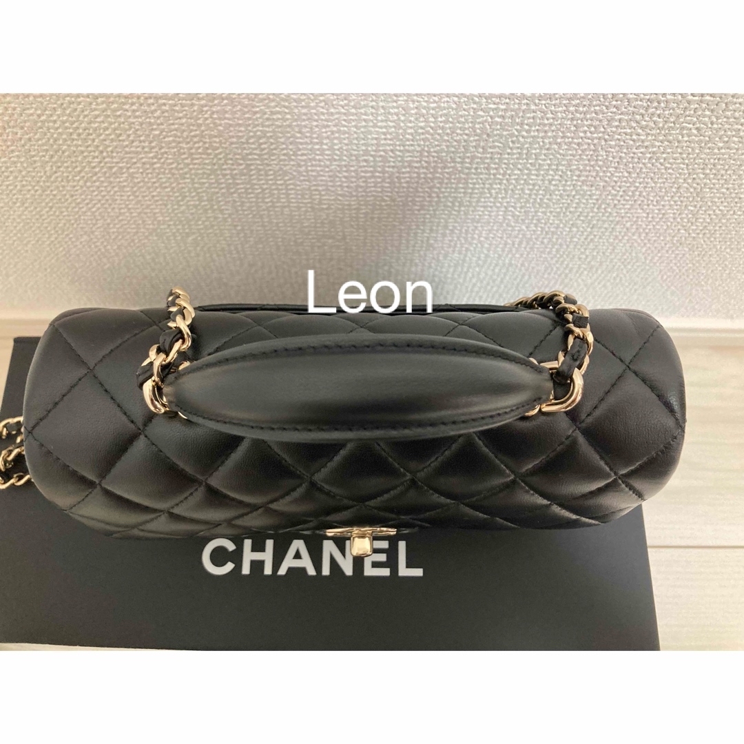 CHANEL(シャネル)のCHANEL★シャネル　ミニ　マトラッセ　トップハンドル　ミニフラップ　バッグ レディースのバッグ(ショルダーバッグ)の商品写真