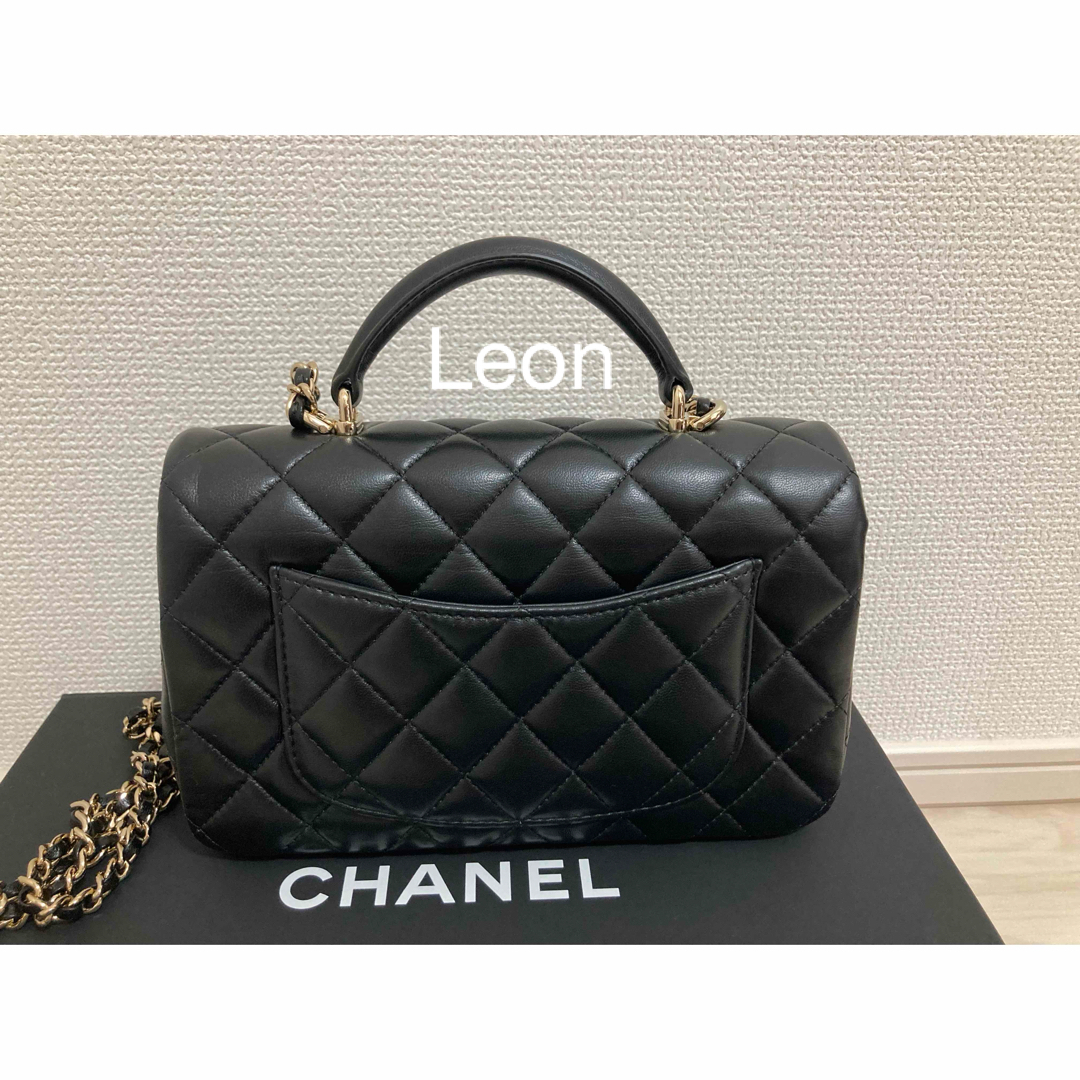 CHANEL(シャネル)のCHANEL★シャネル　ミニ　マトラッセ　トップハンドル　ミニフラップ　バッグ レディースのバッグ(ショルダーバッグ)の商品写真