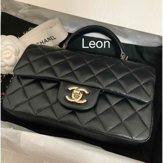 シャネル(CHANEL)のCHANEL★シャネル　ミニ　マトラッセ　トップハンドル　ミニフラップ　バッグ(ショルダーバッグ)