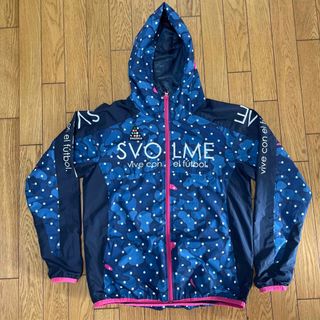 スボルメ(Svolme)のSVOLME ウインドブレーカー迷彩×ドット柄(ウェア)